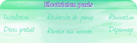 electricien paris 19