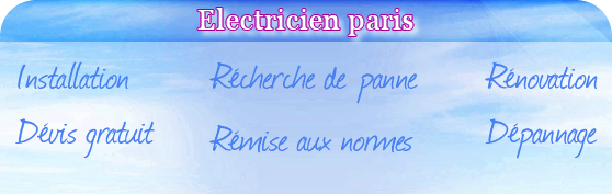 electricien 93 seine saint denis