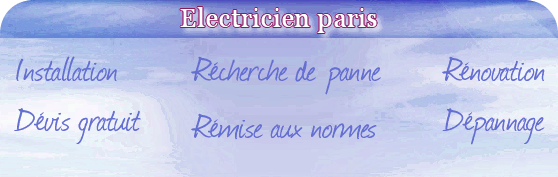 electricien paris 11