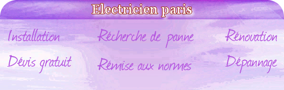 electricien paris 13