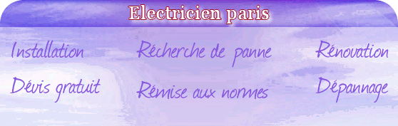 electricien paris 14