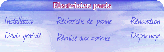 electricien paris 15