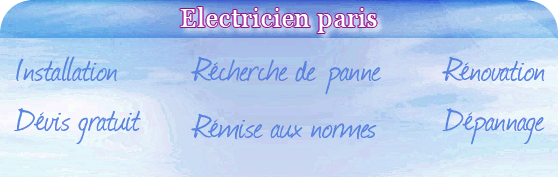 electricien paris 16