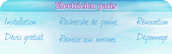 electricien paris 17