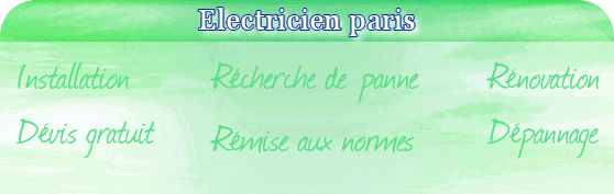 electricien paris 20