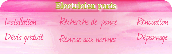 electricien paris 3