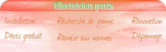 electricien paris 5