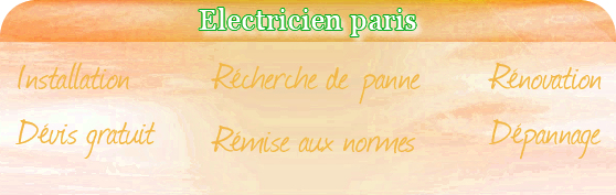 electricien paris 6