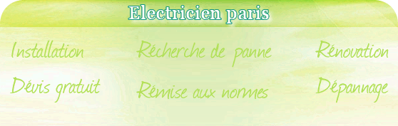 electricien paris 7