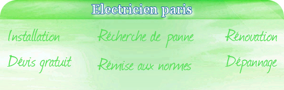 electricien paris 9