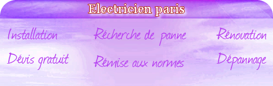 electricien paris